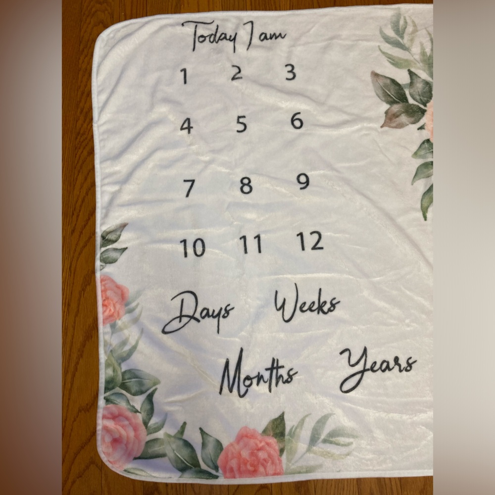 Grow With Me Baby Blanket - Picture 2 of 5